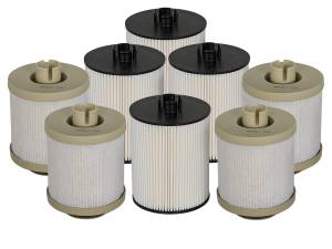 Filters - Fuel Filters - aFe Power - aFe Power Pro GUARD D2 Fuel Filter (4 Pack) - 44-FF013-MB