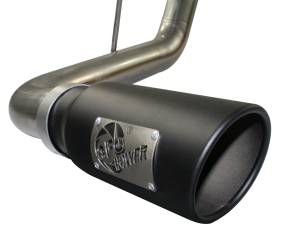 aFe Power - aFe Power MACH Force-Xp 3 IN 409 Stainless Steel Cat-Back Exhaust System w/Black Tip Toyota Tundra 10-21 V8-5.7L - 49-46008-B - Image 6