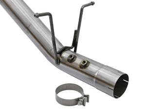 aFe Power - aFe Power Rebel XD Series 4 IN 409 Stainless Steel DPF-Back Exhaust w/Dual Polished Tips GM Diesel Trucks 17-19 V8-6.6L (td) L5P - 49-44089-P - Image 5