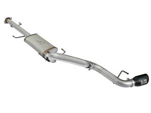 aFe Power - aFe Power MACH Force-Xp 3 IN 409 Stainless Steel Cat-Back Exhaust System Toyota FJ Cruiser 07-18 V6-4.0L - 49-46003-1B - Image 2