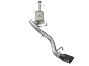 aFe Power - aFe Power MACH Force-Xp 3 IN 409 Stainless Steel Cat-Back Exhaust System Toyota FJ Cruiser 07-18 V6-4.0L - 49-46003-1B - Image 3