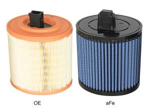 aFe Power - aFe Power Magnum FLOW OE Replacement Air Filter w/ Pro 5R Media Cadillac ATS-V 16-19 V6-3.6L (tt) - 10-10138 - Image 2