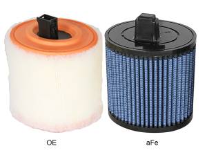 aFe Power - aFe Power Magnum FLOW OE Replacement Air Filter w/ Pro 5R Media Cadillac ATS-V 16-19 V6-3.6L (tt) - 10-10138 - Image 3
