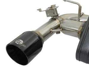 aFe Power - aFe Power MACH Force-Xp Stainless Steel Cat-Back Exhaust System w/Black Tips BMW 340i (F30) /440i (F32/33) 16-20 L6-3.0L (t) B58 - 49-36334-B - Image 3