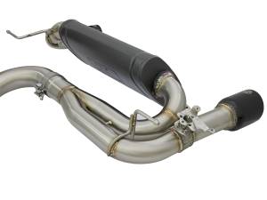 aFe Power - aFe Power MACH Force-Xp Stainless Steel Cat-Back Exhaust System w/Black Tips BMW 340i (F30) /440i (F32/33) 16-20 L6-3.0L (t) B58 - 49-36334-B - Image 4