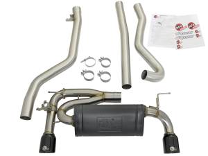 aFe Power - aFe Power MACH Force-Xp Stainless Steel Cat-Back Exhaust System w/Black Tips BMW 340i (F30) /440i (F32/33) 16-20 L6-3.0L (t) B58 - 49-36334-B - Image 7