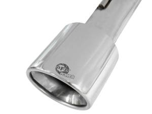 aFe Power - aFe Power Large Bore-HD 2-1/2in 409 Stainless Steel DPF-Back Exhaust System Jeep Grand Cherokee (WK2) 14-16 V6-3.0L (td) EcoDiesel - 49-46235 - Image 4