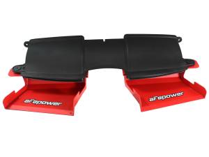 aFe Power - aFe POWER Dynamic Air Scoop D.A.S. Red BMW 328i/335i/M3 (E90/91/92/93) 07-13 - 54-11478-R - Image 2