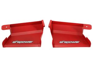 aFe Power - aFe POWER Dynamic Air Scoop D.A.S. Red BMW 328i/335i/M3 (E90/91/92/93) 07-13 - 54-11478-R - Image 3