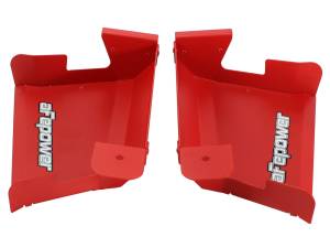aFe Power - aFe POWER Dynamic Air Scoop D.A.S. Red BMW 328i/335i/M3 (E90/91/92/93) 07-13 - 54-11478-R - Image 4