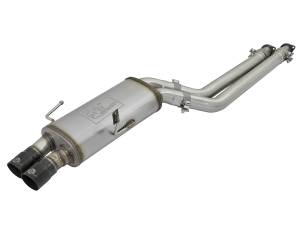 aFe Power MACH Force-Xp Stainless Steel Cat-Back Exhaust System w/ Black Tip BMW M3 (E36) 96-99 L6-3.2L S52 - 49-36332-B