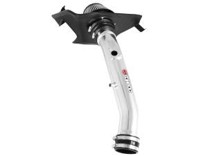 aFe Power - aFe Power Takeda Stage-2 Cold Air Intake System w/ Pro DRY S Filter Polished Lexus RC 350 15-23/RC 300 18-23/GS 350 13-20 V6-3.5L - TR-2015P-1D - Image 4