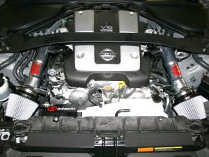 aFe Power - aFe Power Takeda Stage-2 Cold Air Intake System w/ Pro DRY S Filter Polished Nissan 370Z 09-20 V6-3.7L - TR-3009P - Image 2