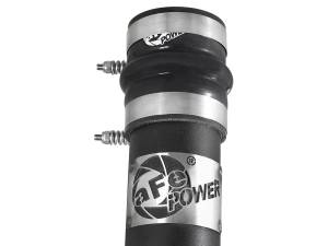 aFe Power - aFe Power BladeRunner 3 IN Aluminum Hot Charge Pipe Black Dodge Diesel Trucks 94-02 L6-5.9L (td) - 46-20068-B - Image 4