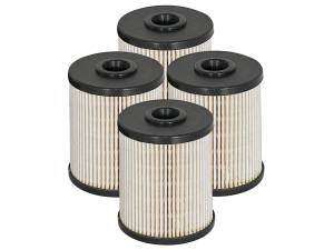 Filters - Fuel Filters - aFe Power - aFe Power Pro GUARD D2 Fuel Filter (4 Pack) - 44-FF010-MB