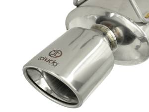 aFe Power - aFe Power Takeda 2-1/4 IN to 1-3/4 IN 304 Stainless Steel Axle-Back Exhaust System Honda Accord Coupe EX-L 13-16 V6-3.5L - 49-36607 - Image 3