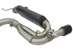 aFe Power - aFe Power MACH Force-Xp 304 Stainless Steel Cat-Back Exhaust System w/Black Tips BMW 335i (F30) 12-15 / 435i (F32/F33) 14-16 L6-3.0L (t) N55 - 49-36340-B - Image 3