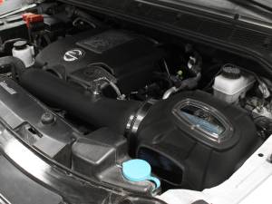aFe Power - aFe Power Momentum GT Cold Air Intake System w/ Pro 5R Filter Nissan Titan 04-15 V8-5.6L - 54-76101 - Image 7