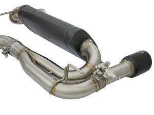 aFe Power - aFe Power MACH Force-Xp Axle-Back Stainless Steel Exhaust System w/Black Tip BMW 335i (F30) 12-15 / 435i (F32/F33) 14-16 L6-3.0L (t) N55 - 49-36336-B - Image 4