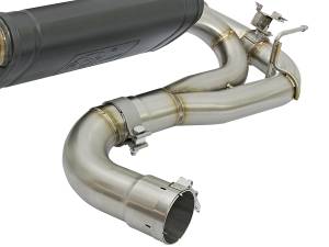 aFe Power - aFe Power MACH Force-Xp Axle-Back Stainless Steel Exhaust System w/Black Tip BMW 335i (F30) 12-15 / 435i (F32/F33) 14-16 L6-3.0L (t) N55 - 49-36336-B - Image 6
