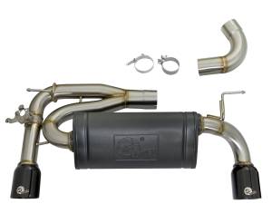 aFe Power - aFe Power MACH Force-Xp Axle-Back Stainless Steel Exhaust System w/Black Tip BMW 335i (F30) 12-15 / 435i (F32/F33) 14-16 L6-3.0L (t) N55 - 49-36336-B - Image 7