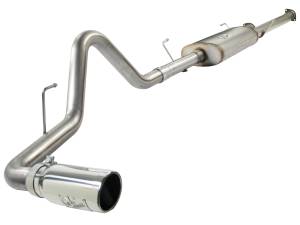 aFe Power - aFe Power MACH Force-Xp 3 IN 409 Stainless Steel Cat-Back Exhaust System Toyota Tundra 10-21 V8-5.7L - 49-46008 - Image 1
