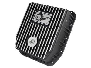 aFe POWER Pro Series Transmission Pan Raw w/ Machined Fins Ford Trucks 80-92 - 46-70212