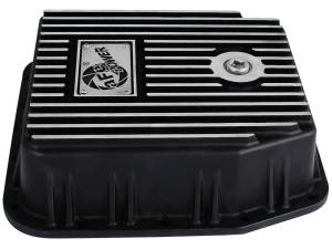 aFe Power - aFe POWER Pro Series Transmission Pan Raw w/ Machined Fins Ford Trucks 80-92 - 46-70212 - Image 3
