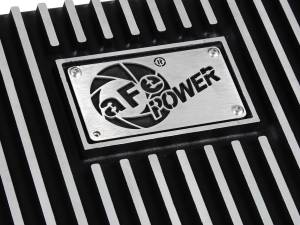 aFe Power - aFe POWER Pro Series Transmission Pan Raw w/ Machined Fins Ford Trucks 80-92 - 46-70212 - Image 7