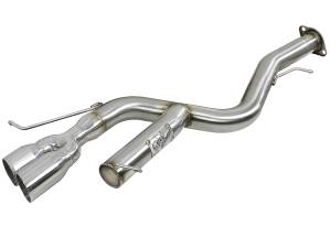 aFe Power MACH Force-Xp 3 IN 304 Stainless Steel Axle-Back Exhaust System w/Polished Tip BMW 135i (E82/88) 08-13 L6-3.0L (t) N54/N55 - 49-36302-P