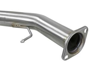 aFe Power - aFe Power MACH Force-Xp 3 IN 304 Stainless Steel Axle-Back Exhaust System w/Polished Tip BMW 135i (E82/88) 08-13 L6-3.0L (t) N54/N55 - 49-36302-P - Image 5