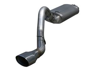 aFe Power MACH Force-Xp 3 IN 409 Stainless Steel Cat-Back Exhaust System Jeep Wrangler (TJ) 00-06 L6-4.0L - 49-46205