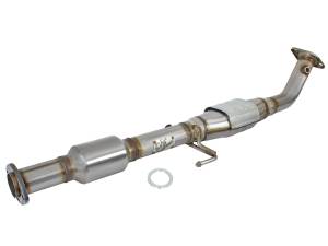 aFe Power - aFe POWER Direct Fit 409 Stainless Steel Catalytic Converter Toyota Tacoma 05-18 L4-2.7L - 47-46002 - Image 1