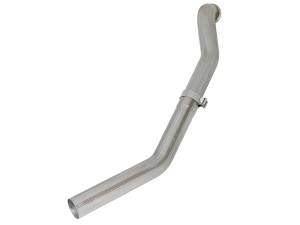 Forced Induction - Downpipes - aFe Power - aFe Power ATLAS 3 IN Steel Downpipe Ford Diesel Trucks 94-97 V8-7.3L (td-di) - 49-03101