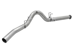 aFe Power - aFe Power Large Bore-HD 5 IN 409 Stainless Steel DPF-Back Exhaust System Ford Diesel Trucks 15-16 V8-6.7L (td) - 49-43064 - Image 2