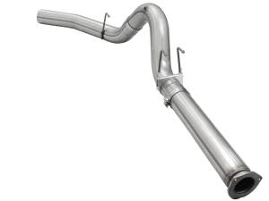 aFe Power - aFe Power Large Bore-HD 5 IN 409 Stainless Steel DPF-Back Exhaust System Ford Diesel Trucks 15-16 V8-6.7L (td) - 49-43064 - Image 3