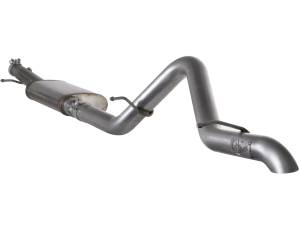 aFe Power - aFe Power MACH Force-Xp 3 IN 409 Stainless Steel Cat-Back Exhaust System Jeep Wrangler (JK) 12-18 V6-3.6L - 49-46222 - Image 1