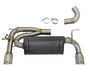 aFe Power - aFe Power MACH Force-Xp Axle-Back Stainless Steel Exhaust System w/Polished Tips BMW 335i (F30) 12-15 / 435i (F32/F33) 14-16 L6-3.0L (t) N55 - 49-36336-P - Image 7