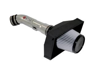 aFe Power Takeda Stage-2 Cold Air Intake System w/ Pro DRY S Filter Polished Infiniti G35 03-06 V6-3.5L - TR-3015P