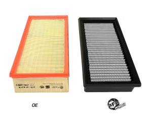 aFe Power - aFe Power Magnum FLOW OE Replacement Air Filter w/ Pro DRY S Media Audi A4 09-19 / Q5 11-18 L4-2.0L (t) - 31-10181 - Image 3