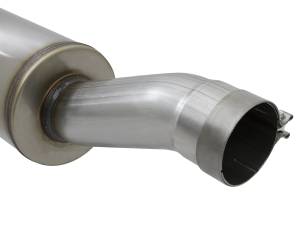 aFe Power - aFe Power Rebel Series 3-1/2 IN Stainless Steel Cat-Back Exhaust System w/Polish Tip RAM 2500/3500 14-18 V8-6.4L HEMI - 49-42057-P - Image 4