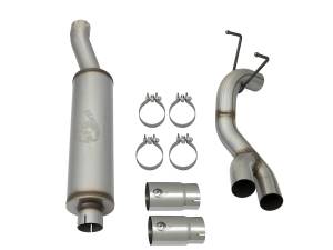 aFe Power - aFe Power Rebel Series 3-1/2 IN Stainless Steel Cat-Back Exhaust System w/Polish Tip RAM 2500/3500 14-18 V8-6.4L HEMI - 49-42057-P - Image 6