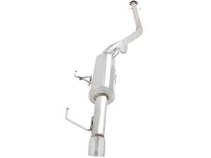 aFe Power - aFe Power Takeda 2-1/2in 304 Stainless Steel Cat-Back Exhaust System w/Polished Tip Nissan Juke 11-14 L4-1.6L (t) - 49-36109-P - Image 2