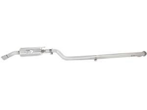 aFe Power - aFe Power Takeda 2-1/2in 304 Stainless Steel Cat-Back Exhaust System w/Polished Tip Nissan Juke 11-14 L4-1.6L (t) - 49-36109-P - Image 3
