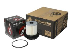 aFe Power Pro GUARD HD Fuel Filter (4 Pack) - 44-FF009-MB