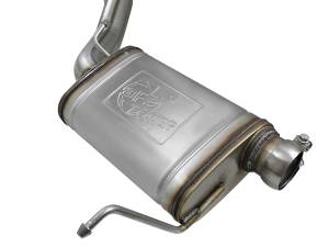 aFe Power - aFe Power MACH Force-Xp 3 IN 304 Stainless Steel Cat-Back Exhaust System Jeep Grand Cherokee (WK2) 12-21 V8-6.4L/V8-6.2L (sc) HEMI - 49-38058 - Image 2