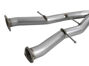 aFe Power - aFe Power MACH Force-Xp 3 IN 304 Stainless Steel Cat-Back Exhaust System Jeep Grand Cherokee (WK2) 12-21 V8-6.4L/V8-6.2L (sc) HEMI - 49-38058 - Image 3