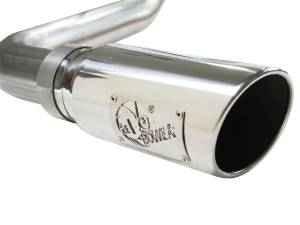 aFe Power - aFe Power MACH Force-Xp 3 IN 409 Stainless Steel Cat-Back Exhaust System w/Polished Tip Toyota Tundra 07-09 V8-5.7L - 49-46006-P - Image 6