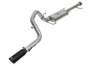 aFe Power MACH Force-Xp 3 IN 409 Stainless Cat-Back Exhaust System w/ Black Tip Toyota FJ Cruiser 07-18 V6-4.0L - 49-46028-B