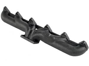 aFe Power BladeRunner Ductile Iron Exhaust Manifold Dodge Diesel Trucks 98.5-02 L6-5.9L (td) - 46-40032